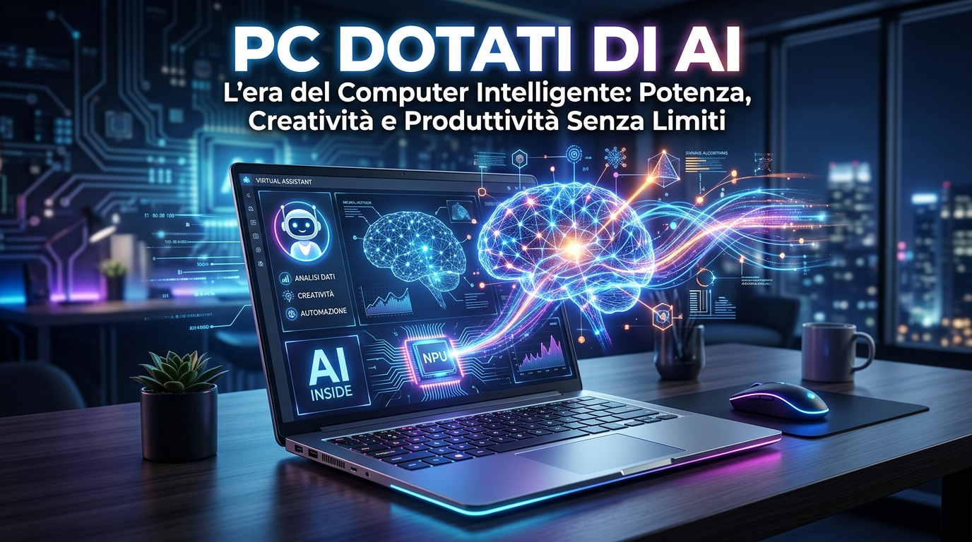 AI PC e Workstation Aziendali a Vicenza