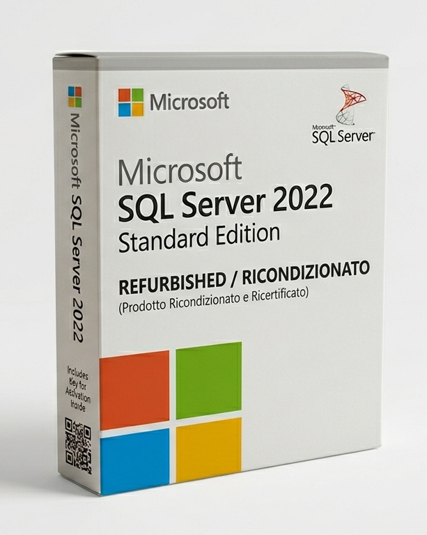 Licenza Microsoft SQL Server 2022 Refurbished Allware