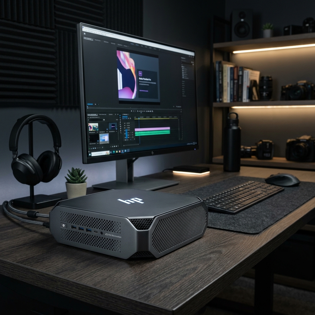Workstation HP Z2 G1a Mini PC AMD Ryzen AI Max PRO 395