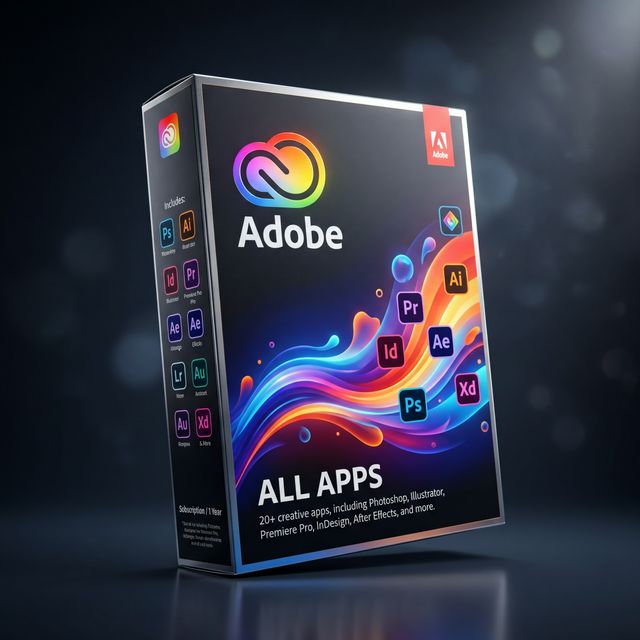 Adobe Creative Cloud All Apps