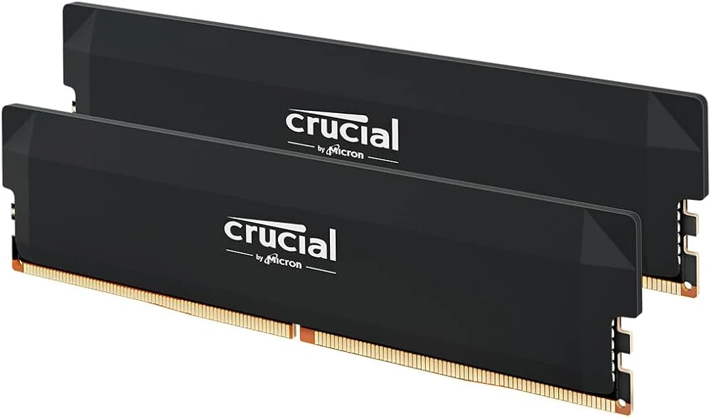Crucial Pro RAM DDR5 32GB Kit 2x16GB 6000MHz CL36