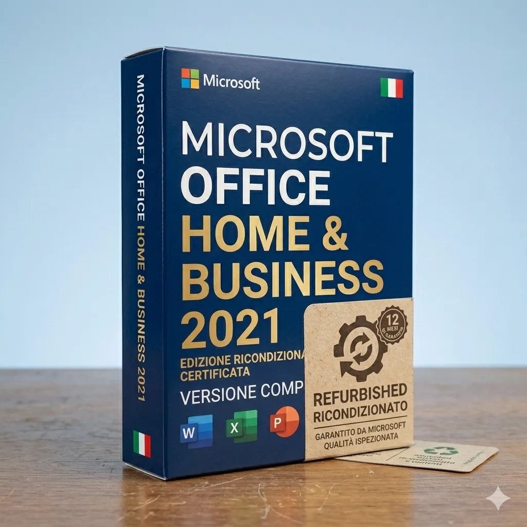Microsoft Office 2021 Refurbished Edition