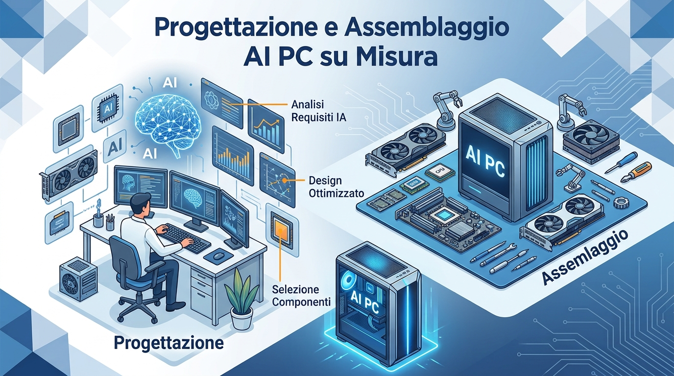 Progettazione AI PC Vicenza Allware
