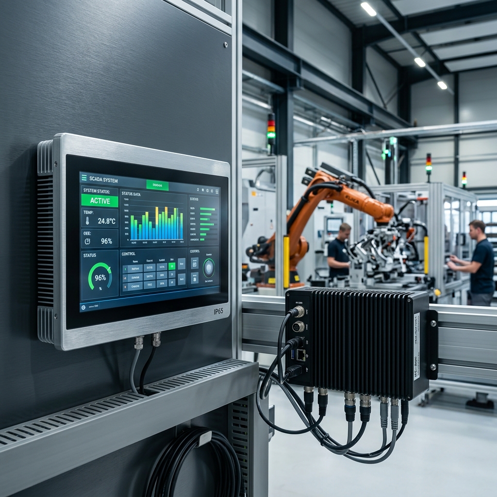 PC industriali Allware per automazione e produzione a Vicenza