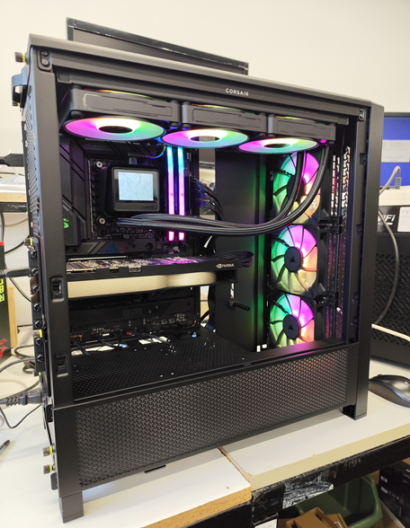 Build Workstation Professionale Vicenza - PC ad alte prestazioni per CAD e Grafica 3D